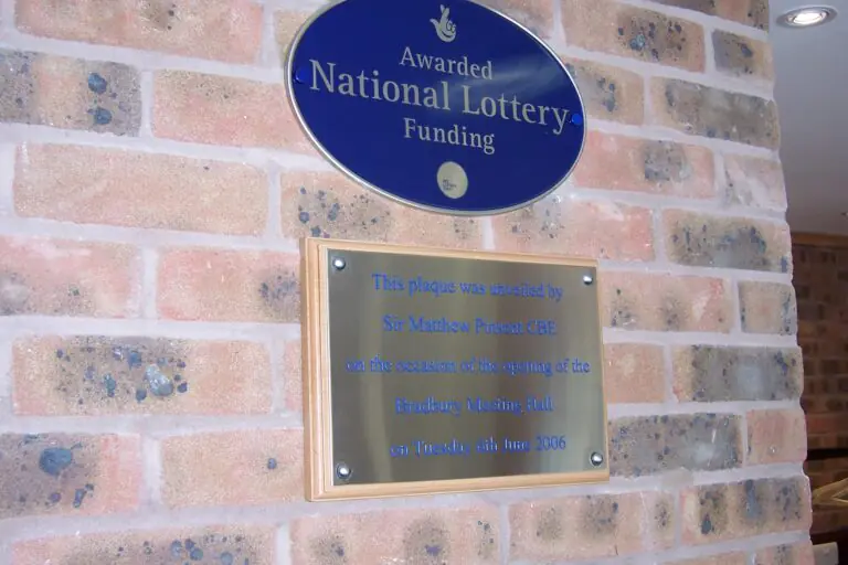 Engraved Plaques