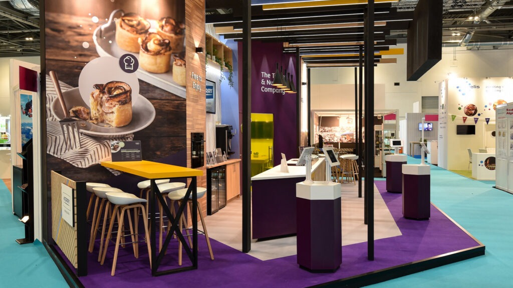 Exhibition stand display